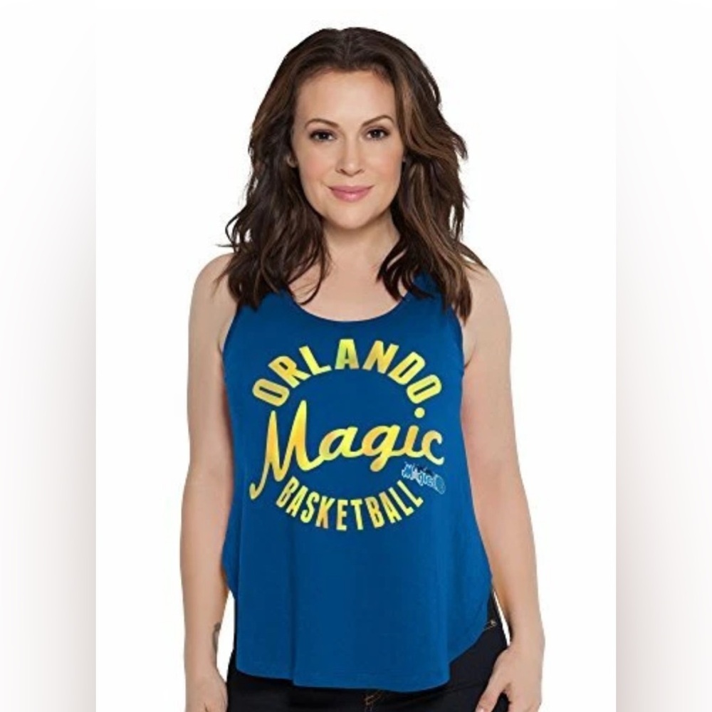 NWT [Touch by Alyssa Milano] Orlando Magic NBA Sleeveless Tank Top Women’s XL